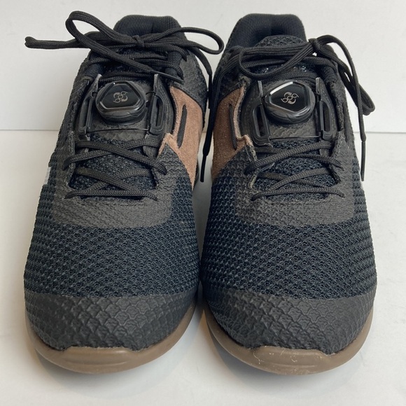 adidas Leistung 16 II BOA Weightlifting Shoes Sz 11 Black Suede Gym CrossFit - Picture 7 of 16